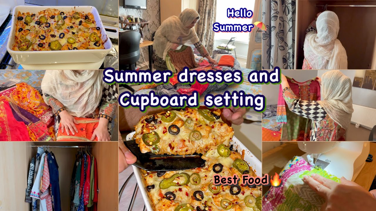 Garmiyon ke liye dresses aur cupboard set ke Best dish for any