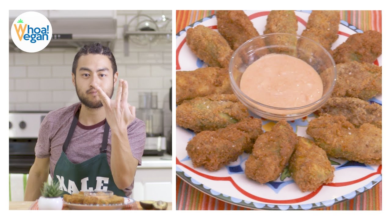 How to make Deep Fried Avocado Fries 🍟 Restaurant Style Recipe YouTube