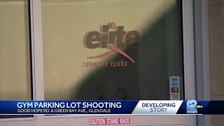 Glendale police search for suspect in gym parking lot shooting