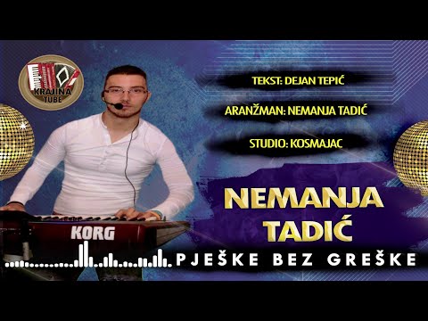 Nemanja Tadić Pješke Bez Greške Audio 2021