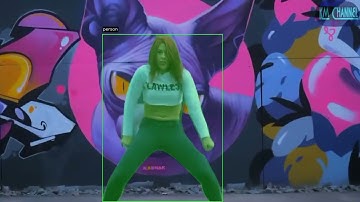 YOLOv8 Technical Showcase: Dynamic Instance Segmentation for Dance Videos