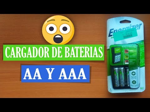 Video: Cómo Utilizar Pilas Recargables