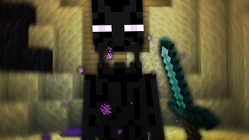 How I Beat The Tier 2 Voidgloom... (Hypixel Skyblock)