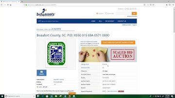 Bid4Assets Video Tutorial: Sealed Bid Auctions