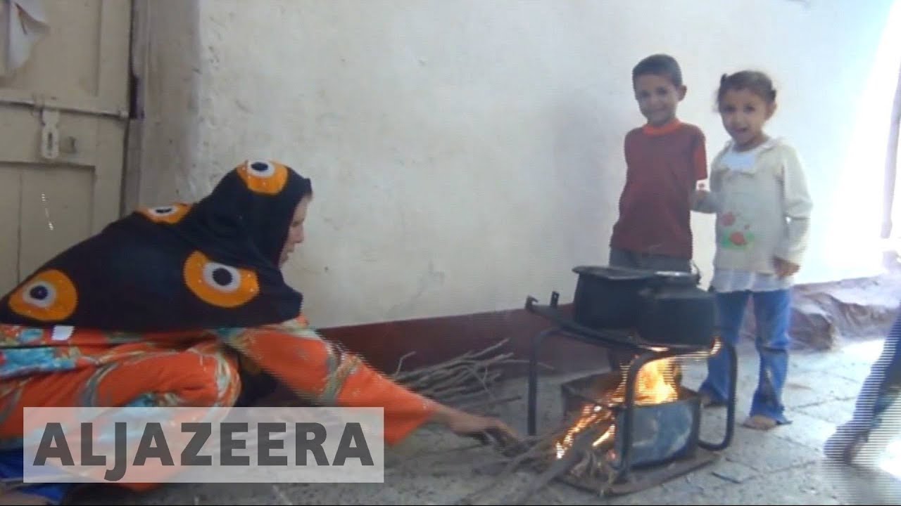 حرب اليمن: البقاء على قيد الحياة في الشتاء بلا مأوى