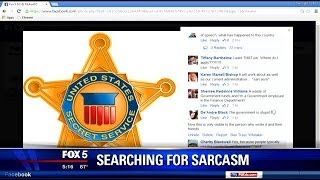 Secret Service wants to search social media for sarcasm screenshot 1