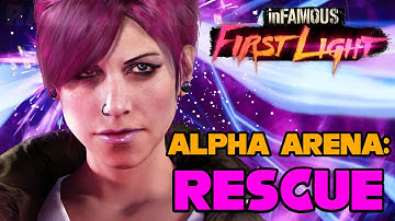 inFAMOUS First Light - Alpha Arena: Rescue [1080p] TRUE-HD QUALITY
