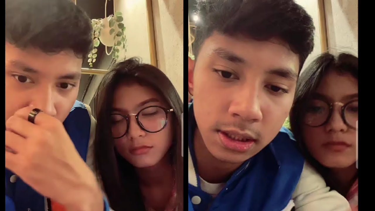 full live streaming Tik tok Arie bersama  zaviera