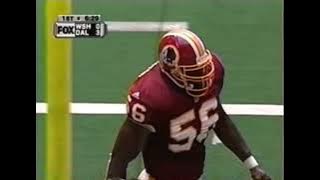 Lavar Arrington Retires Troy Aikman