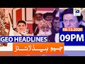 Geo Headlines 09 PM | 8th December 2020