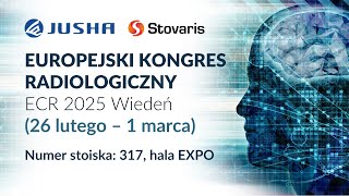 Stovaris Na Ecr 2025 Europejski Kongres Radiologiczny Z Marką Jusha