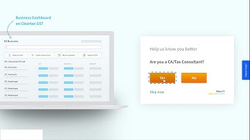ClearTax GST Product Walkthrough | Intro