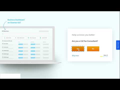ClearTax GST Product Walkthrough | Intro