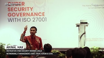 Digital Transformation Acceleration Class | Cyber Security Governance With ISO 27001