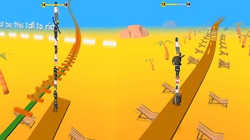 Tower Run Gameplay Android, iOS