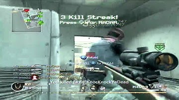 Cod 4 Triple + No Scope Headshot (AMAZING)