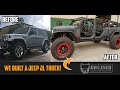 Here's how we built a JL truck in 4 months...