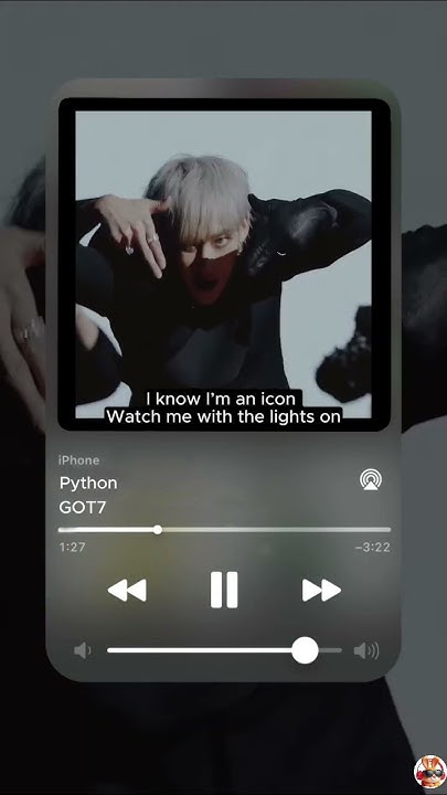 GOT7's Python Lyrics Video is Up! - YouTube