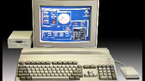 Commando Highscore Music Theme on Amiga