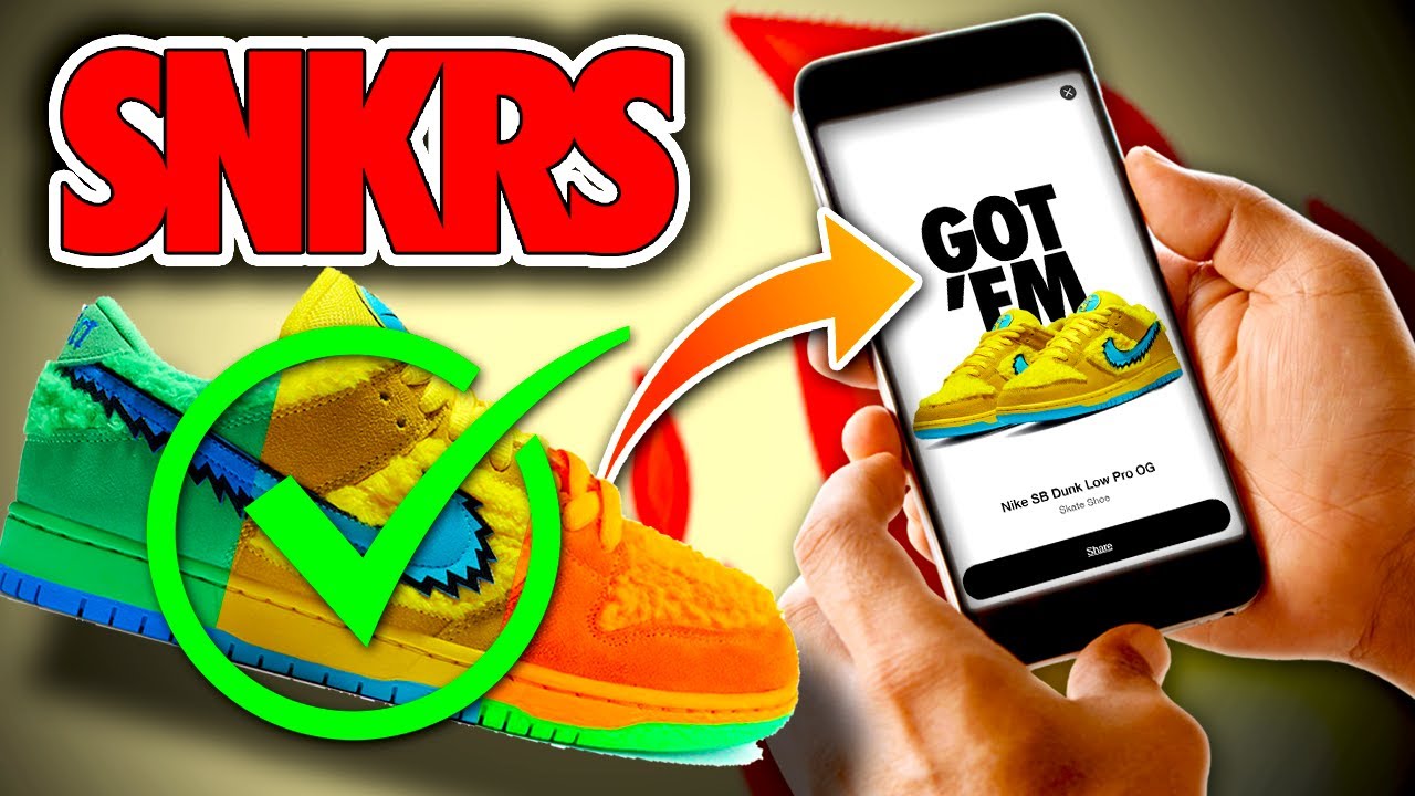 snkrs grateful dead