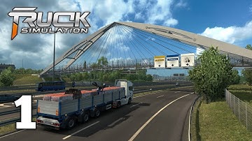 Truck Simulator : 2025 Empire - Gameplay Walkthrough Part 1 (Android iOS)