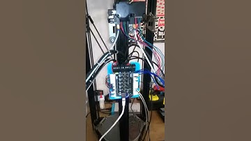 K25000 running replicape: first homing