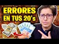 ⚠️ 6 ERRORES que PUEDES estar cometiendo en tus 20’s con tus finanzas personales