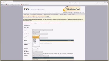 Cert Portal User Video 1   5 2017