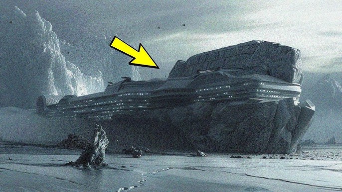 New Discovery on the Edge of Antarctica That Scares Scientists - YouTube