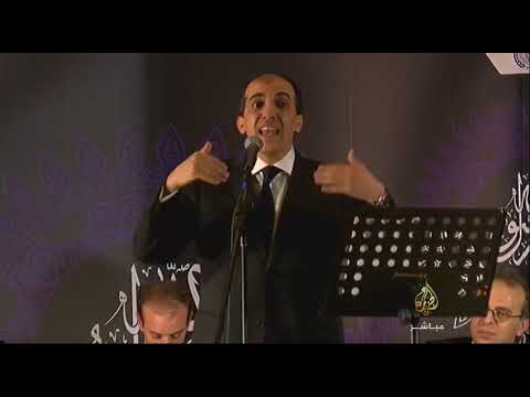 الفنان رشيد غلام حفل المولد النبوي الشريف لندن 2017 