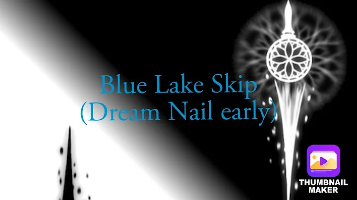 How to Shade Skip to Blue Lake in Hollow Knight (dream nail early current patch)