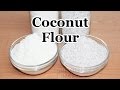 Coconut Flour (Plain & Wholemeal) | Flo Chinyere