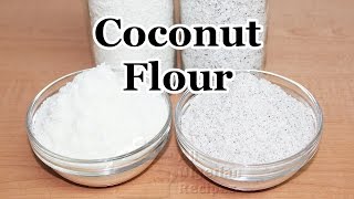 Coconut Flour (Plain & Wholemeal) | Flo Chinyere