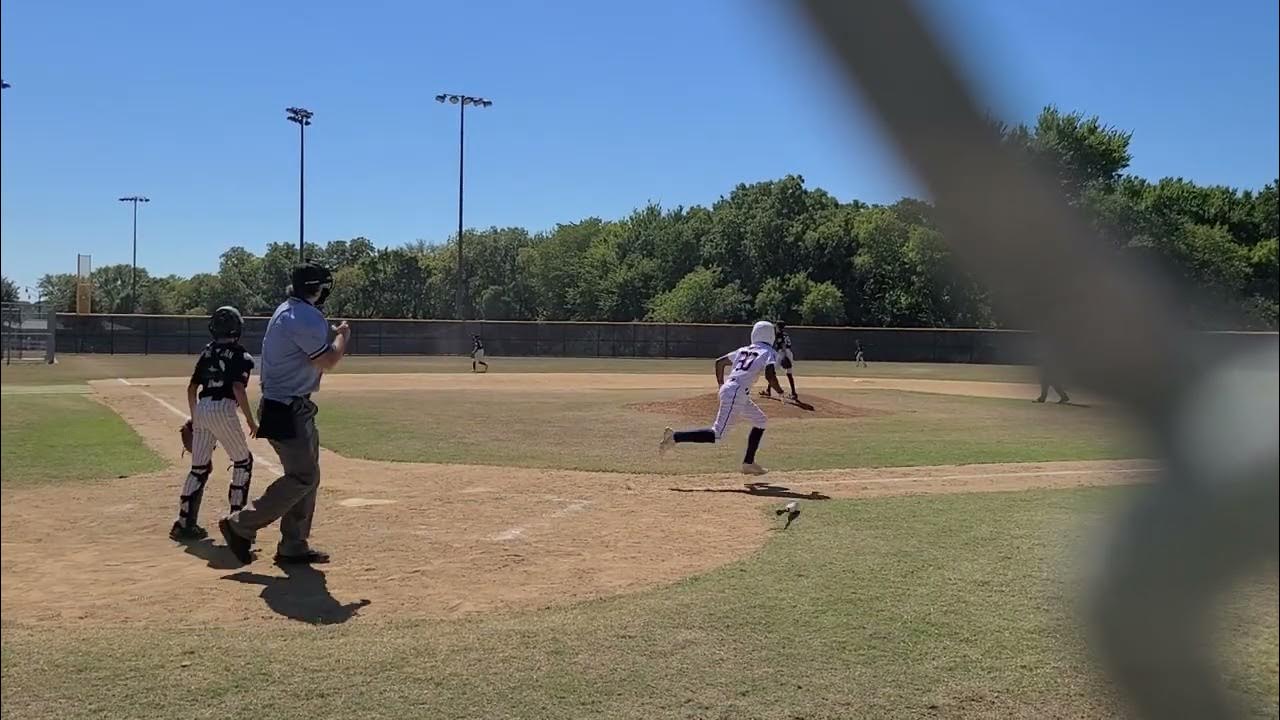line drive single to left field. YouTube