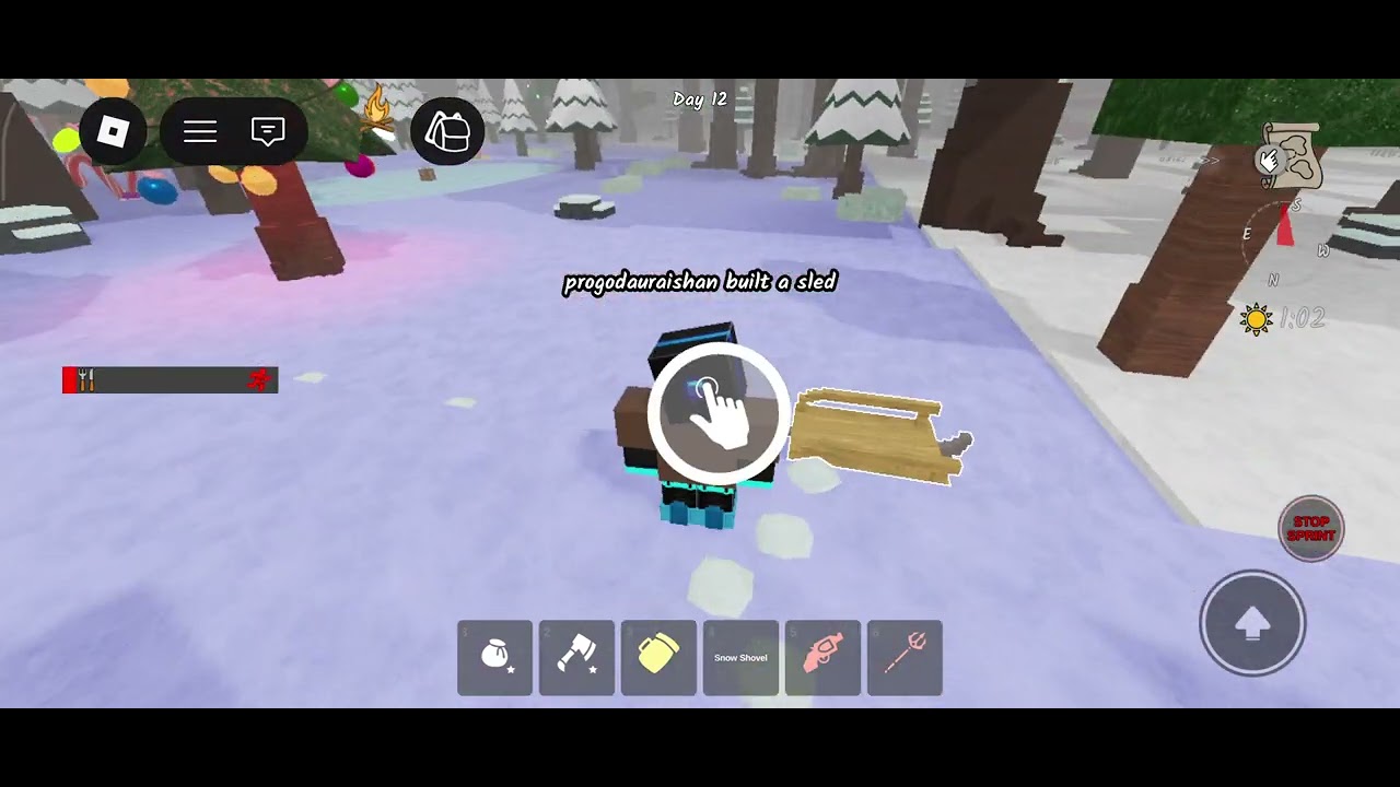 i beat Christmas evil santa