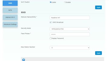 Realtime W7 4G Router - How to configure W7 4G router?