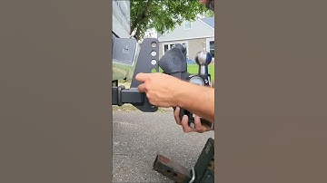 Setting Up the True Tow Weight Distribution Hitch with @official-housemdnj