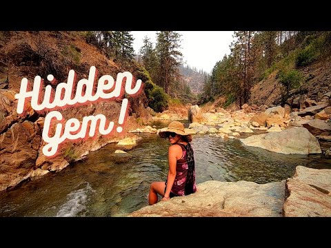 Secluded swim spots near Shasta Dam & Squaw Creek Swimhole (Hidden Gem!)