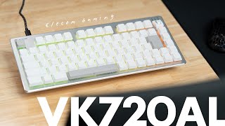 VK720AL エレコム　ロープロファイル KEYBOARD – VK720AL｜ELECOM GAMING｜V custom - ゲーミング