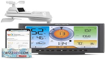 AcuRite Iris (5-in-1) Home Weather Station with Wi-Fi Connection to Weather Underground Review