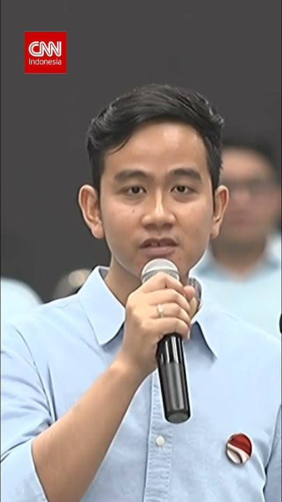 Gibran: Tenang Saja Pak Prabowo, Saya Sudah Ada Disini