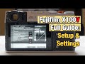 Fujifilm X100V - My Settings For Street Photography