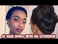 5 ELEGANT & SIMPLE NATURAL 4c HAIRSTYLES WITH NO EXTENSIONS 2020