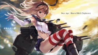 Days Ago - Heat of Hell (Nightcore Version)