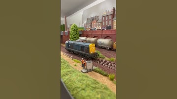 Bachmann Class 20 locomotive DCC sound #363