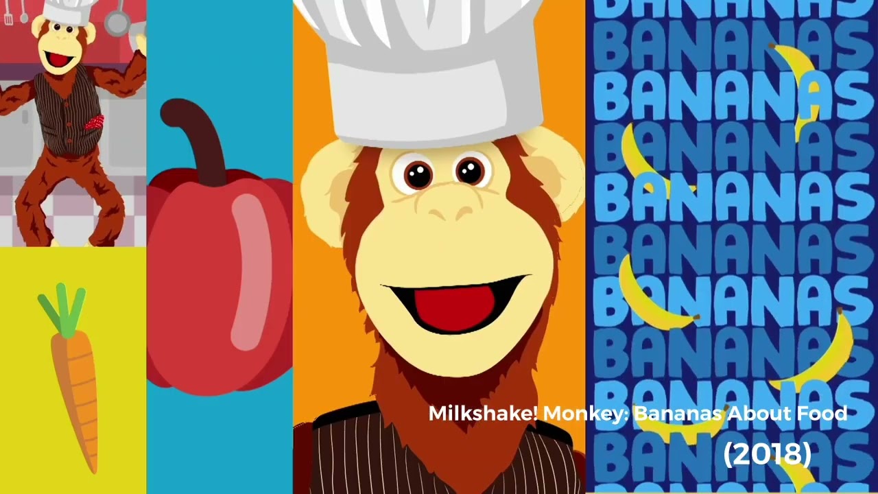 evolution of Milkshake! Monkey theme songs (2009-2019). (UPDATED!)