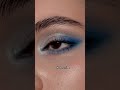 Blue Glam Eyemakeup❤️#eyemakeup #makeuptutorial #makeup #makeuphacks #youtubeshorts #shortvideo #fyp