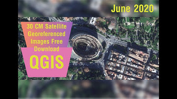 How to Download High Resolution Satellite Images [30 cm Resolution] using QGIS