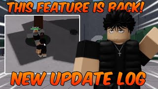 The Strongest Battlegrounds NEW UPDATE LOG + OLD FEATURE IS BACK | The Strongest Battlegrounds Resimi