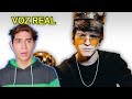 Escuchando la Voz Real de Christopher CNCO sin Autotune | Vargott